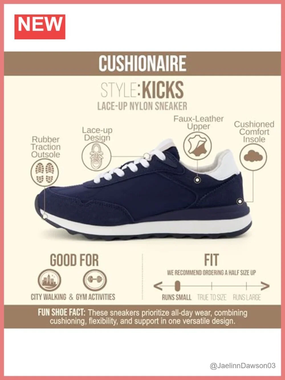 Cushioned Lace Up Fashion Sneakers Lightweight Nylon Vegan Suede